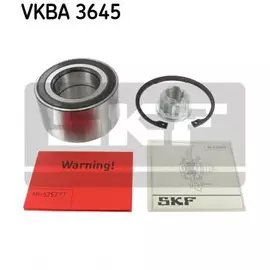 Подшипник ступицы колеса (комплект) зад SKF VKBA 3645