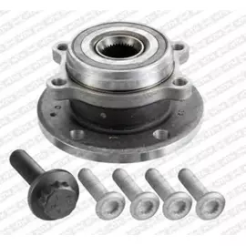 R15456 Комплект подшипника ступицы передней VW Golf 1.4i-2.0TDi Touran 03- (NTN/SNR R15456)