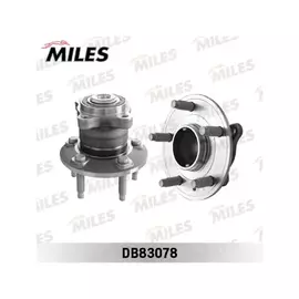Ступица колеса задняя с подшипником CHEVROLET AVEO III T300/OPEL MOKKA 11- 15 (SKF VKBA7604) DB83078
