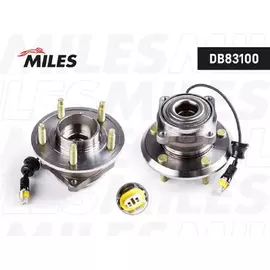 Ступица колеса задняя с подшипником CHEVROLET CAPTIVA/OPEL ANTARA 06- (SKF VKBA7439) DB83100