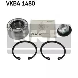 Подшипник ступицы колеса (комплект) перед SKF VKBA 1480