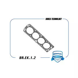 Прокладка ГБЦ Daewoo Nexia DOHC; Chevrolet Lanos 16V Brave BREK12 (1шт)