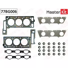 Верхний комплект прокладок ГБЦ L/R Mercedes-Benz ML GL 164 W211 W221 M272 3.5i 06-14 77BG006