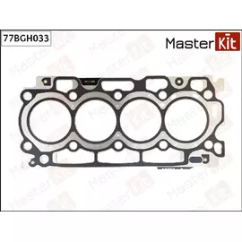 Прокладка ГБЦ для CITROEN Berlingo/C2/C3/C4/C5/Jumpy/Xsara 1.6HDi 04-, FORD Focus/C-Max/Fiesta/Fusion 1.6TDCi 04-, PEUGEOT 1007/206/207/307/308/3008/407/5008/Expert/Partner 1.6HDi 04- - MasterKit арт. Aevro1-|MA|-77BGH033///1