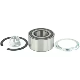 Подшипник ступицы Renault Clio 05-, Megane 02-, Scenic 03- передний (комплект) FEBEST