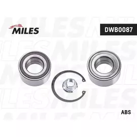 Подшипник ступицы передний RENAULT FLUENCE/MEGANE III/DUSTER 08- (SKF VKBA 6682) DWB0087