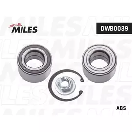 Подшипник ступицы передний FORD TOURNEO CONNECT/TRANSIT CONNECT 02- с ABS (SKF VKBA 6520) DWB0039
