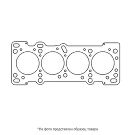 Прокладка г бл MASTERKIT Renault Laguna Espace Megane Scenic 1.8 2.0 16V F4P F4R 98-