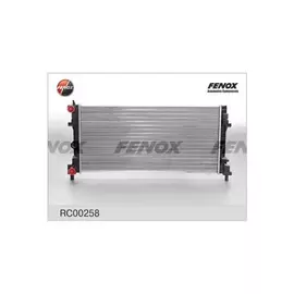 m/1443802/FENOX/Радиатор охлаждения Audi A1 1.6TDI 10-, VW Polo 1.2-1.6, 1.2TDI 09-, Polo Sedan 1.6 10-, Skoda Fabia
