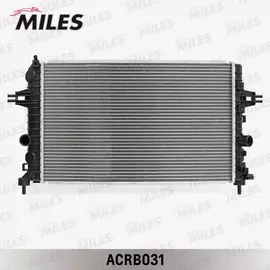 Радиатор MILES ACRB031 OPEL ASTRA H 1.6/1.8 04- - MILES арт. ACRB031