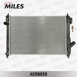 Радиатор (паяный) CHEVROLET AVEO 1.2/1.4/1.6 09-) (NISSENS 61687) ACRB028