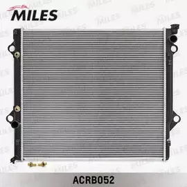 Радиатор (паяный) TOYOTA LAND CRUISER 120 4.0 03-) (NISSENS 64684) ACRB052