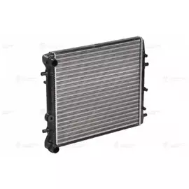 Радиатор охлаждения Skoda Fabia (99-)/ Fabia II (07-)/ VW Polo (01-) A/C-