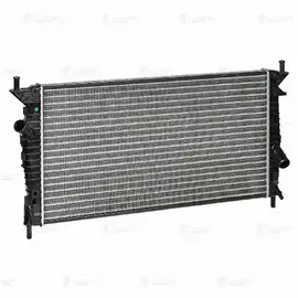 радиатор алюминиевый LUZAR Ford Focus II, C-Max (03-)/Mazda 3 (03-)/Volvo S40,V50 (04-) LRcFDFs03392