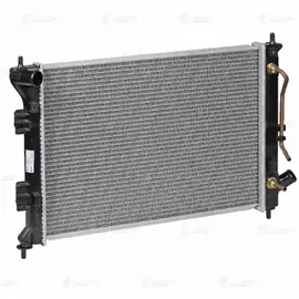 Радиатор охл. для а м Kia CEED (12-) Soul (08-) Hyundai i30 (11-) Elantra (11-) AT (LRc 0817) LUZAR