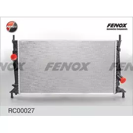 Радиатор охлаждения Fenox RC00027 - FENOX арт. RC00027