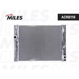 Радиатор (паяный) BMW E60 2.0-3.0 02- (NISSENS 60763) ACRB116