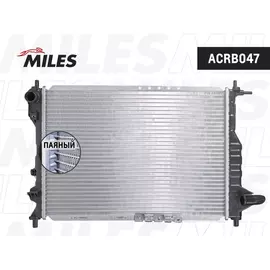 Miles Радиатор DAEWOO MATIZ / CHEVROLET SPARK 0.8/1.0 M/T 05- - MILES арт. ACRB047
