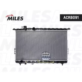 Радиатор охлаждения двигателя для Hyundai Sonata 1998-2004 / арт. ACRB091 / бренд MILES / OEM 2531038050 - MILES арт. ACRB091