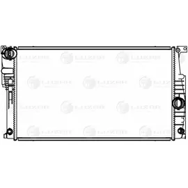 Радиатор охл. для а м bmw 3 (f30) (11-) 1.5i 2.0i 3.0i Luzar LRc 26111 - Luzar арт. LRc 26111