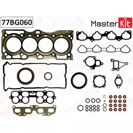 Прокладки ДВС комплект NISSAN X-TRAIL(T30) QR20DE 01-13 - MasterKit арт. Aevro1-|MA|-77BG060///1