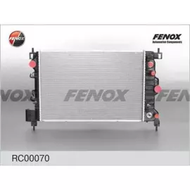Радиатор охлаждения Fenox для а/м Chevrolet Aveo T300 1.6 с 2011 г.в. AT 580x398x16, паяный - FENOX арт. RC00070