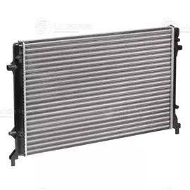 Радиатор охлаждения VW Golf V (03-)/ Jetta (05-)/ Passat B6 (05-)/ Skoda Octavia A5 (04-)/ Audi A3 (03-)
