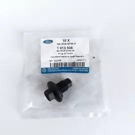 Пробка сливная масляного поддона FORD/MAZDA/VOLVO /M14x1.5mm/Ключ 13 1 013 938