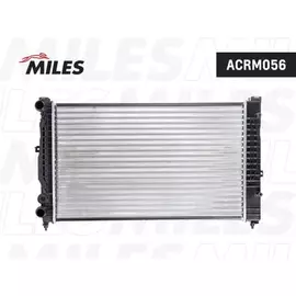 Радиатор (механическая сборка) AUDI A4/A6 1.6/1.8T 95-07) (NISSENS 60299) ACRM056