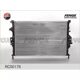 m/1443803/FENOX/Радиатор охлаждения Ford Focus, C-Max 2.0TDCI 11-, Galaxy 2.0TDCI 06-, Mondeo, S-Max 2.3-2.5, 2.0-2.
