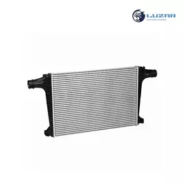 ОНВ (радиатор интеркулера) для автомобилей Audi Q7 (15 )/Q8 (18 )/VW Touareg (18 ) LUZAR LRIC 1806