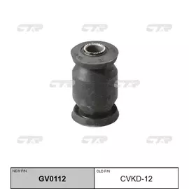 (ЗАМЕНА=CVKD-12) Сайлентблок рычага передней подвески CHEVROLET SPARK II (M200) (2005-2010) DAEWOO MATIZ II (M200) (2005- )