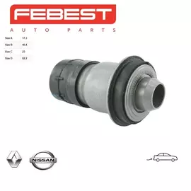 Сайлентблок подрамника задний FEBEST RNABM2 для а/м Nissan, Renault