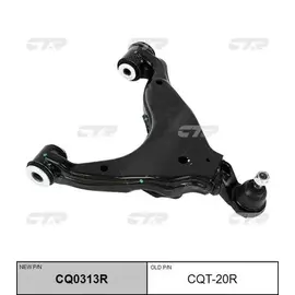 Рычаг подвески прав нижн TOYOTA: LAND CRUISER PRADO (_J12_) 02-10, FJ CRUISER 06-17, 4RUNNER, HILUX SURF, LEXUS: GX470 (UZJ120) 02-09