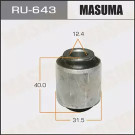 Сайлентблок цапфы задней Nissan Teana (J32) 08-; Infiniti G 02-, M 05- MASUMA