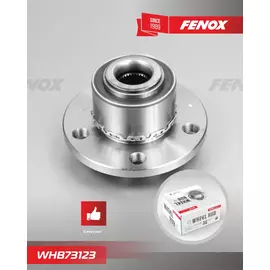 Ступица в сборе с подшипником передняя VW Polo 10-, Skoda Fabia I/II 99-; Audi A1 10- - FENOX арт. WHB73123