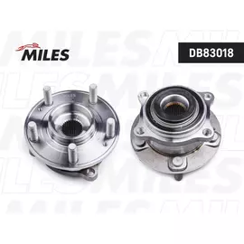 Ступица с подшипником передняя задняя для Hyundai Santa Fe 2001-, KIA Sorento 2009-2015 / арт. DB83018 / бренд MILES / OEM 517502B000