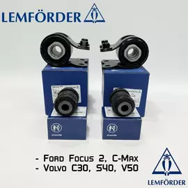 Сайлентблоки передних рычагов Lemforder для Ford Focus 2, Volvo C30, S40, V50 Форд Фокус Вольво