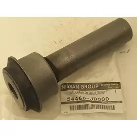 Сайлентблок подрамника передний Nissan (Ниссан) Leaf 54466-JD000 (54466JD000).