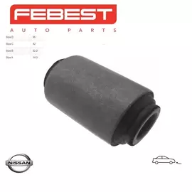 Сайлентблок передний переднего рычага FEBEST NAB003S для а/м Nissan