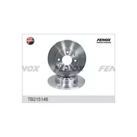 Диск тормозной FENOX TB215146