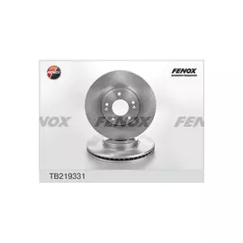 Диск тормозной Hyundai i40, ix35, Sonata, Tucson, Kia Sportage 04-, FENOX TB219331