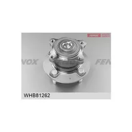 Ступица Chevrolet Cobalt 11-, Aveo (T300) 11- задняя в сборе с подшипником (+ABS) FENOX WHB81262