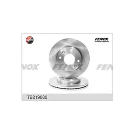 m/1340126/FENOX/Диск тормозной Hyundai Elantra XD 00-/Matrix FC 01-/KIA Cerato 06- 257*24*4, Передний