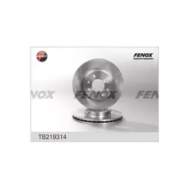 Диск тормозной Hyundai Accent III(MC) 05-, i20 08-, Kia Rio II 05-, FENOX TB219314