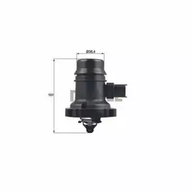 Термостат OPEL: ADAM 1.0/1.2/1.4/1.4 LPG 12-, ASTRA J 1.4 09-, CORSA D 1.2/1.4 06-, CORSA D Van 1.2 06- VAUXHALL: ADAM 1.2/1.4/1.4 LPG 12-, ASTRA Mk VI (J) 1.