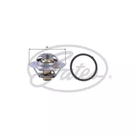 Термостат HYUNDAI: ACCENT IV 10-, ACCENT IV седан 10-, ELANTRA седан 06-11, ELANTRA седан 11-, H-1 / STAREX 97-, H-1 фургон 97-07, VELOSTER 11-, i10 07-, i20 08