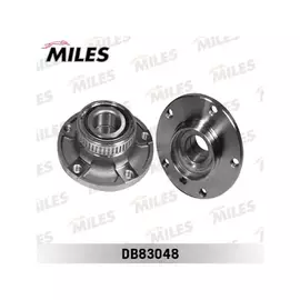 Ступица колеса передняя с подшипником BMW 3 E36/E46/5 E34/7 E32 86-05 (SKF VKBA1458) DB83048