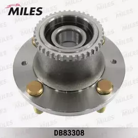 Ступица колеса задняя с подшипником с ABS CHEVROLET AVEO II T250/255/SPARK III M300 05- DB83308