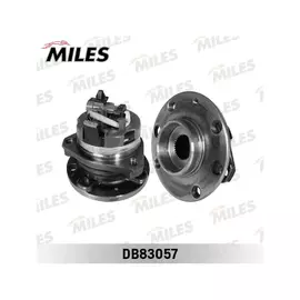 Ступица с подшипником OPEL ASTRA G/ZAFIRA A 98-05 пер. +ABS (4отверстия) DB83057